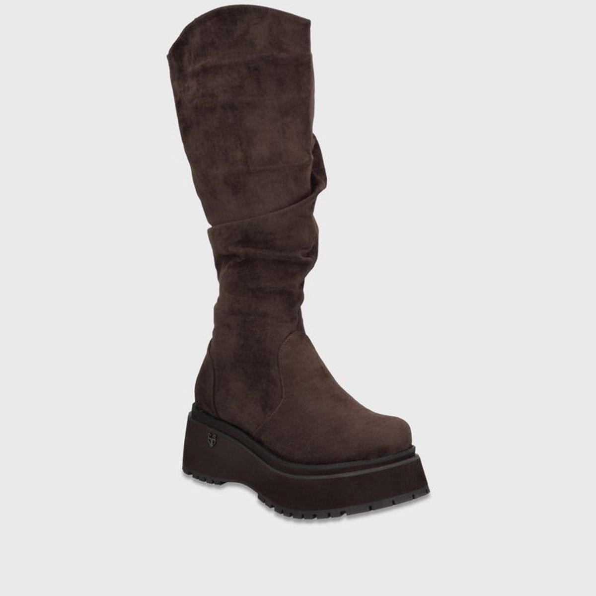 GOTTA - Bota Plataforma Café Mujer 1509202