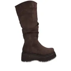 GOTTA - Bota Plataforma Café Mujer 1509202