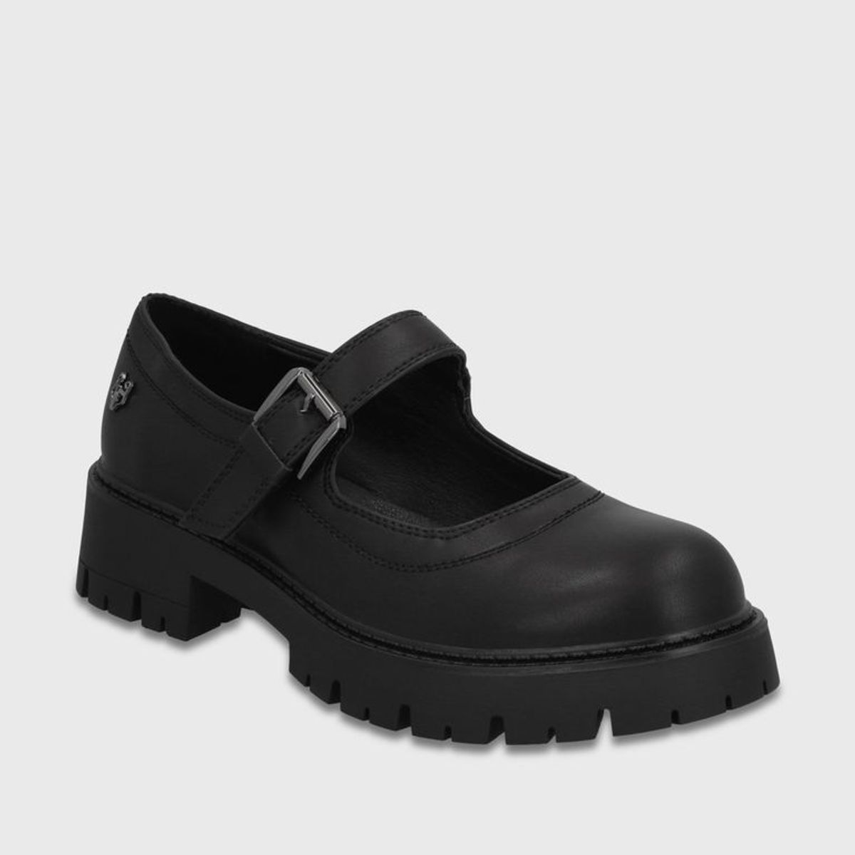 GOTTA - Zapato Plataforma Negro Mujer 6805001