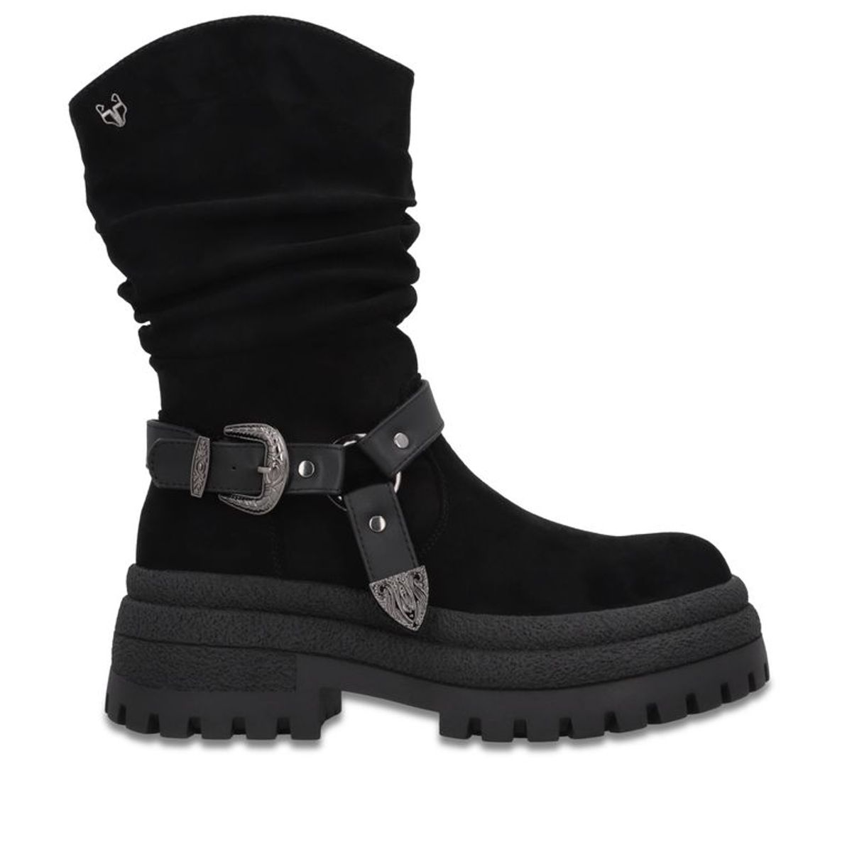 GOTTA - Botin Plataforma Negro Mujer 6583001