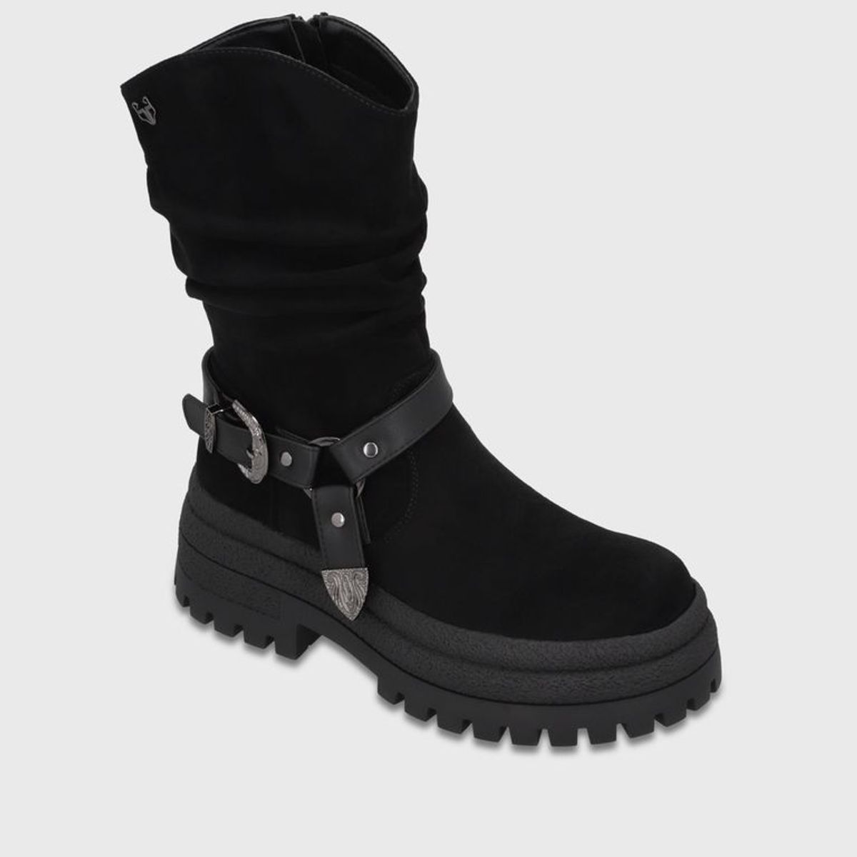 GOTTA - Botin Plataforma Negro Mujer 6583001