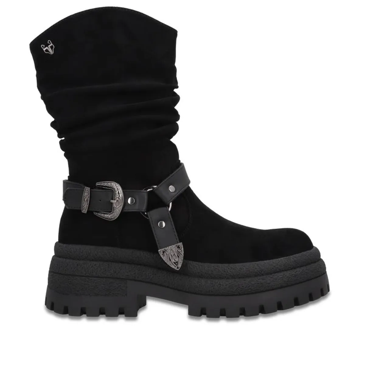 GOTTA - Botin Plataforma Negro Mujer 6583001