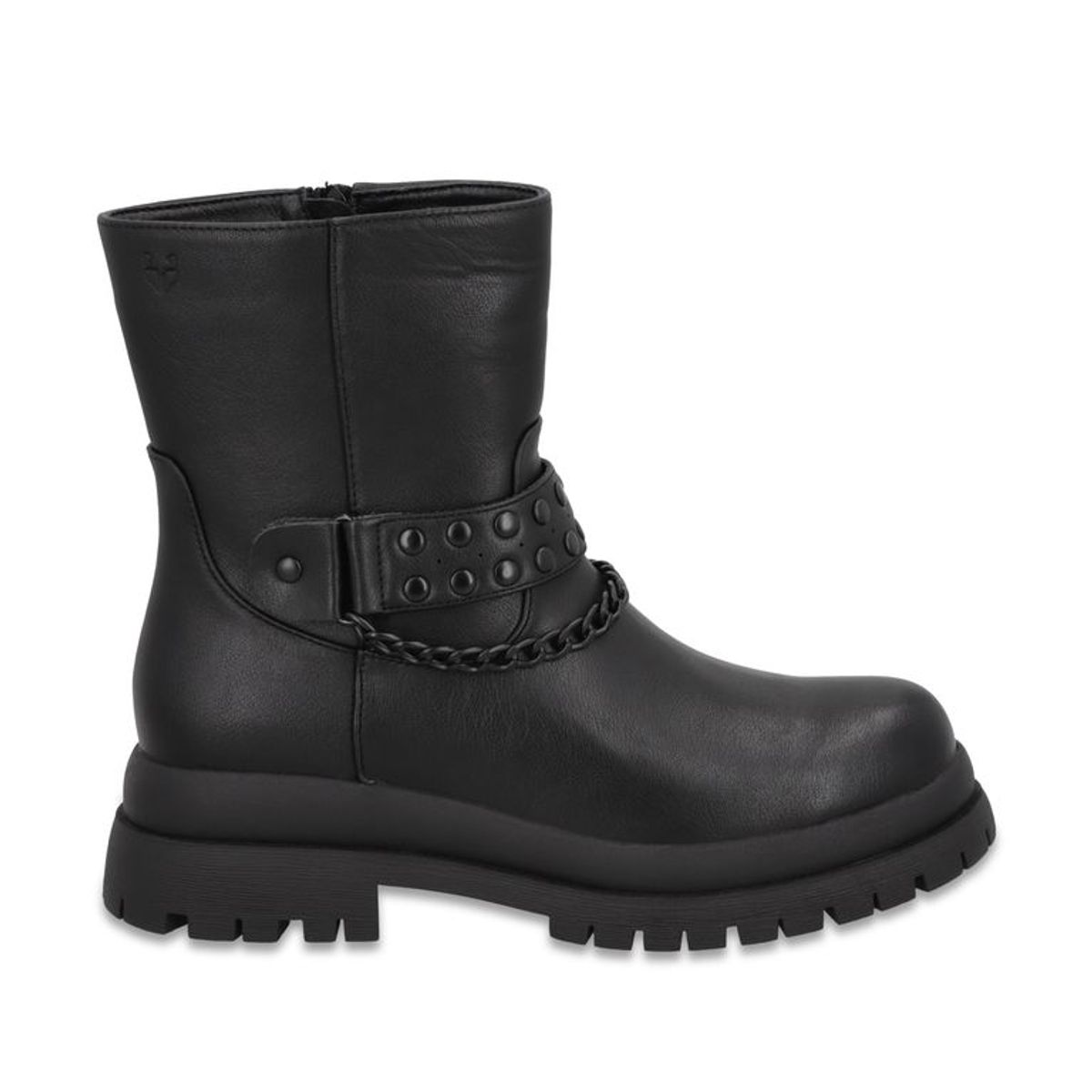 GOTTA - Botin Plataforma Negro Mujer 6584101
