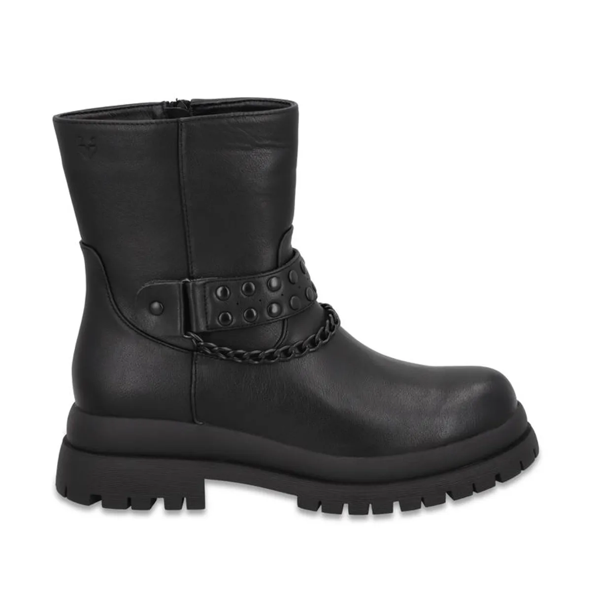 GOTTA - Botin Plataforma Negro Mujer 6584101