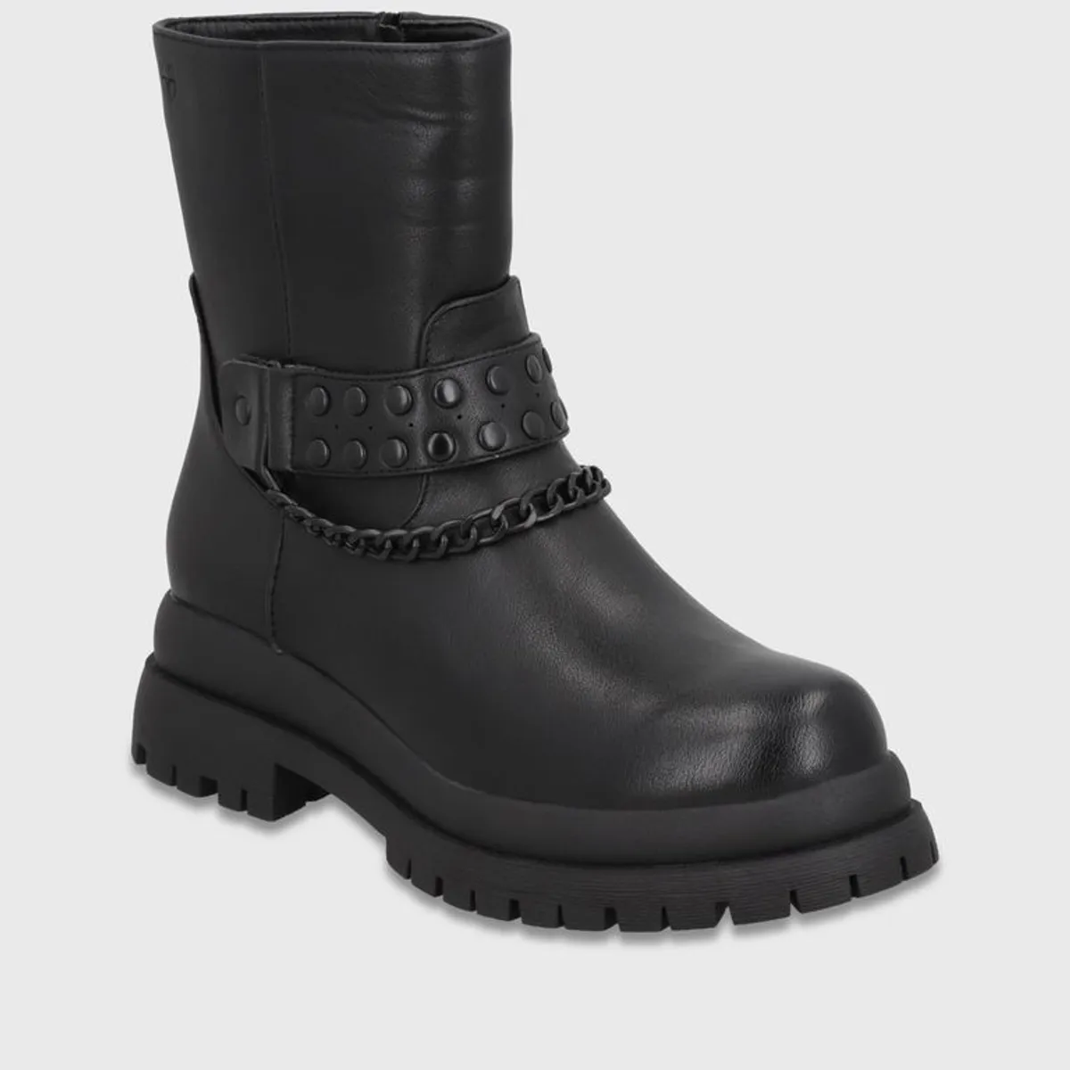 GOTTA - Botin Plataforma Negro Mujer 6584101