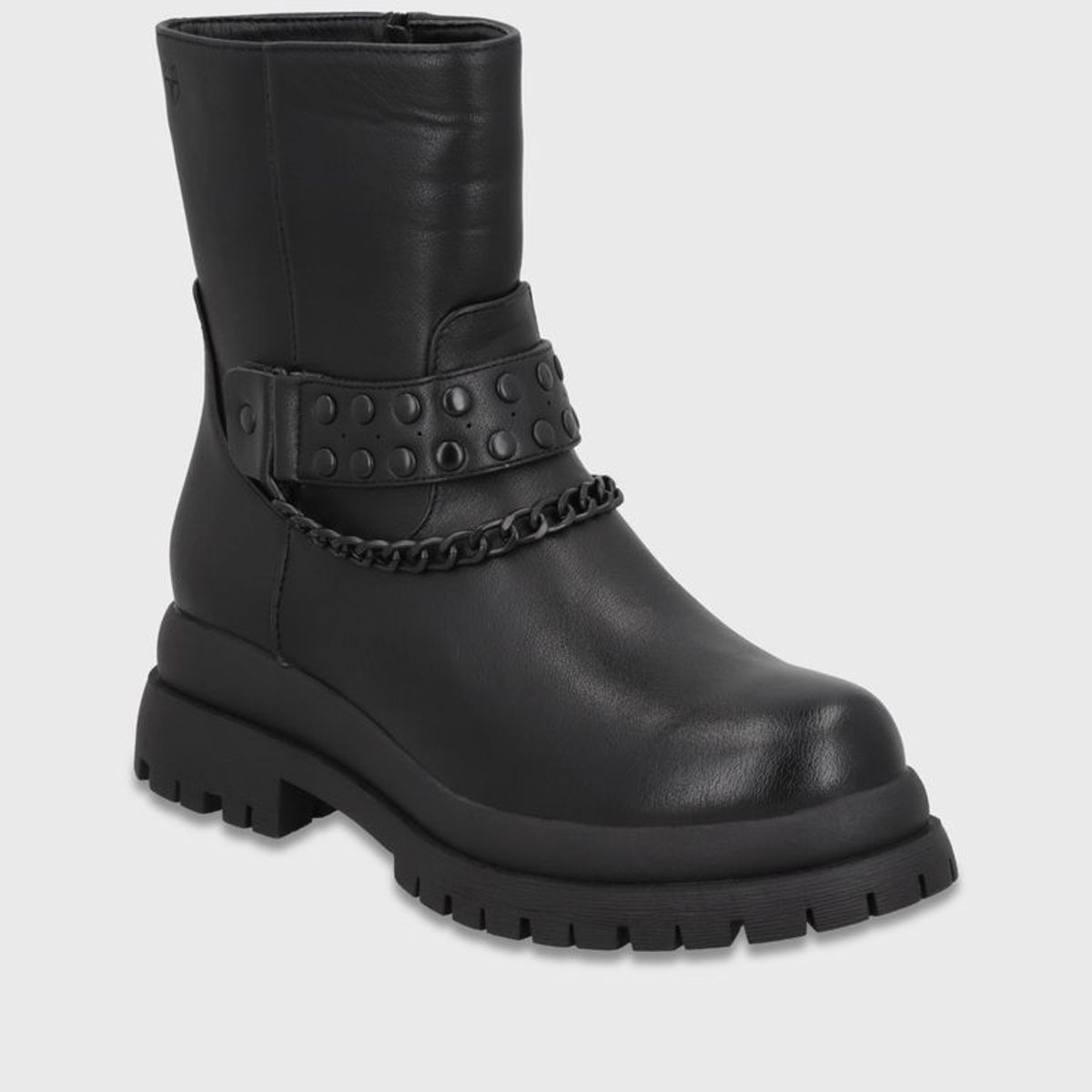 GOTTA - Botin Plataforma Negro Mujer 6584101