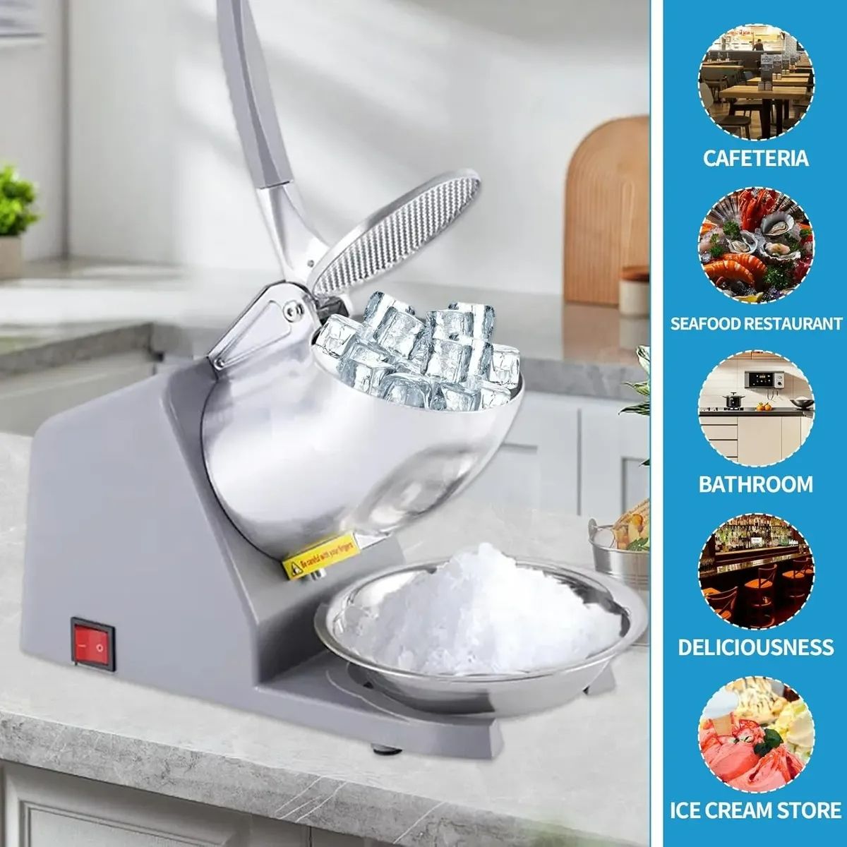 MOVI - Trituradora de Hielo