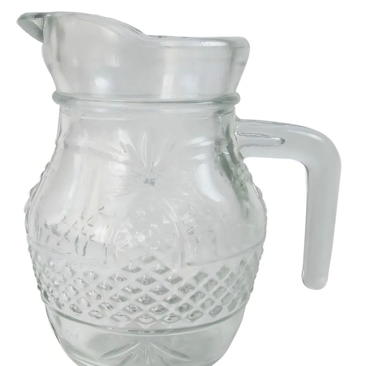 GENERICO - Jarra Lorito Bebidas Vidrio Coctel Cocina 600ml
