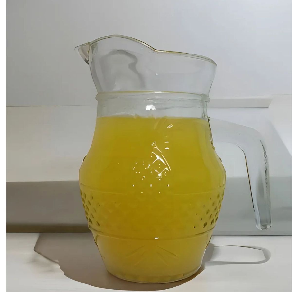 GENERICO - Jarra Lorito Bebidas Vidrio Coctel Cocina 600ml