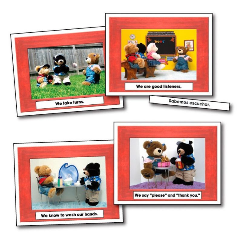 SEIGARD - Tarjetas de Hábitos Ingles