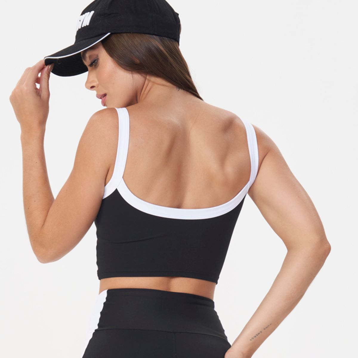 LETSGYM - CROP TOP DEPORTIVO TUNNING LETSGYM