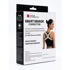 GENERICO - Corrector Postural Smart Faja C Sensor Vibracion Usb
