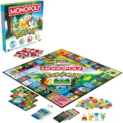HASBRO - Monopoly Edicion Pokemon - Juego De Mesa