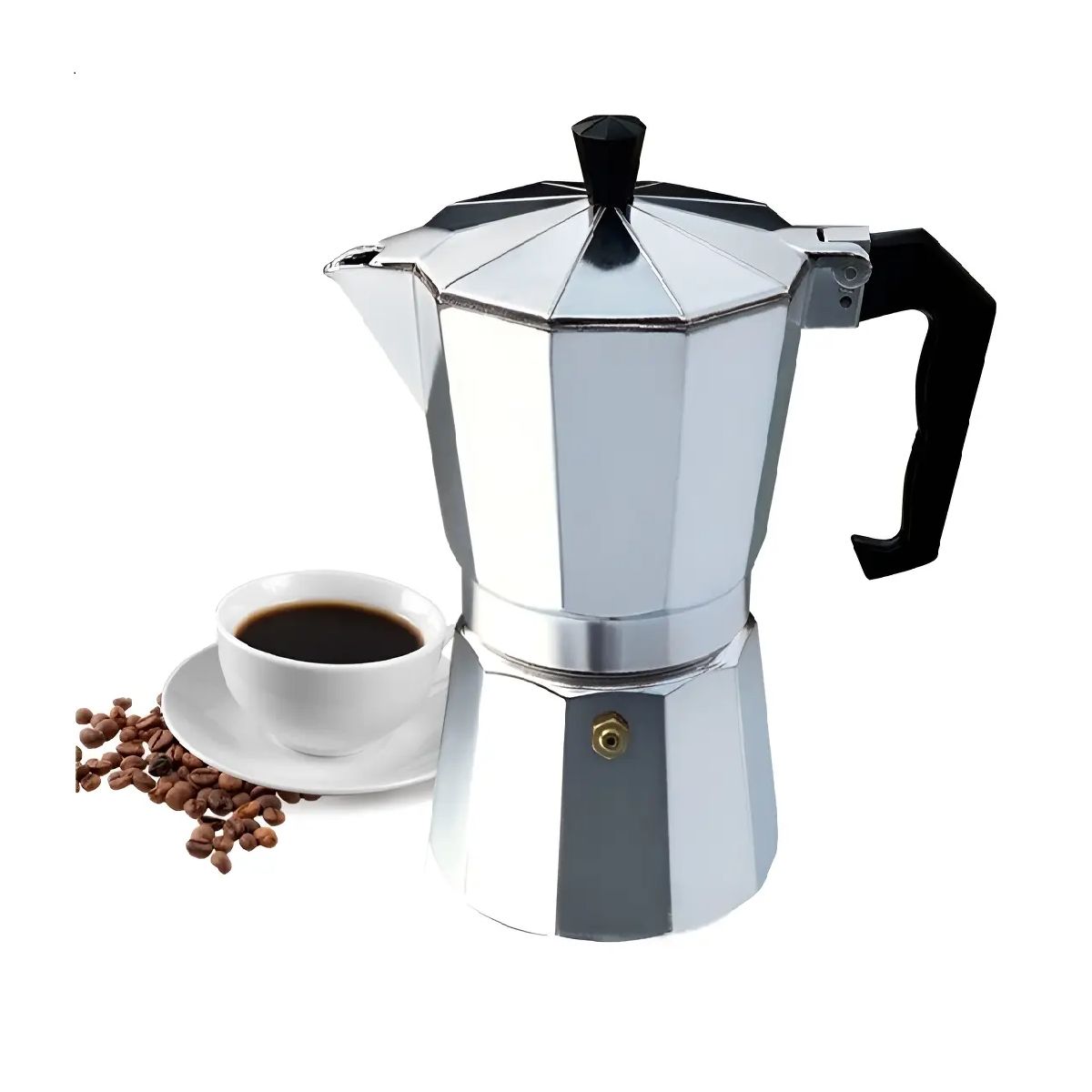 GENERICO - Cafetera Espresso  Italiana  6 Tazas