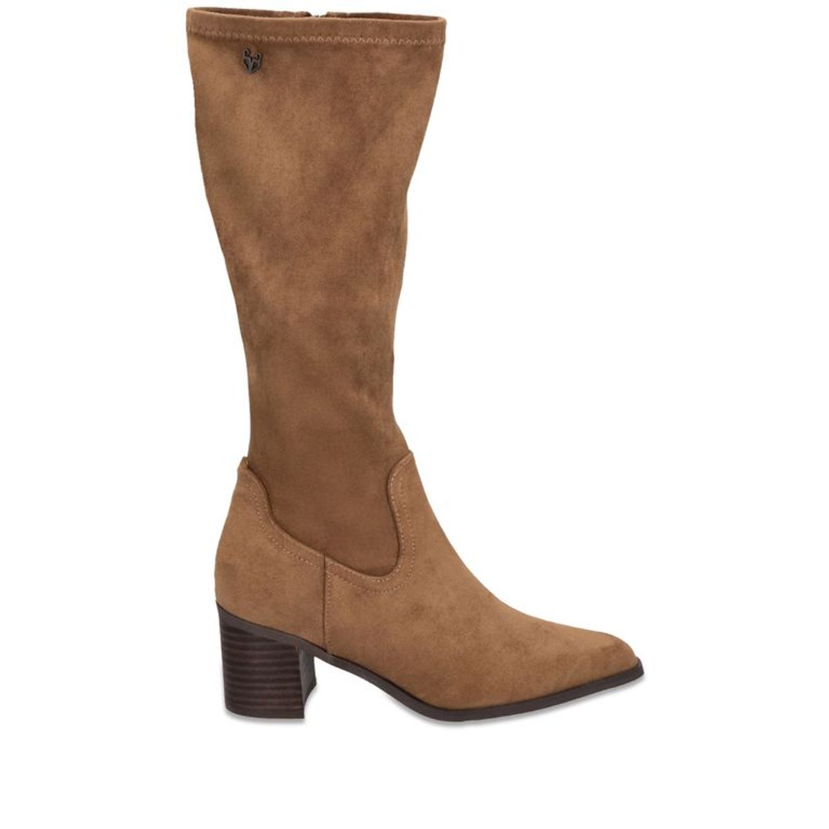 GOTTA - Bota Taco Beige Mujer 5530208