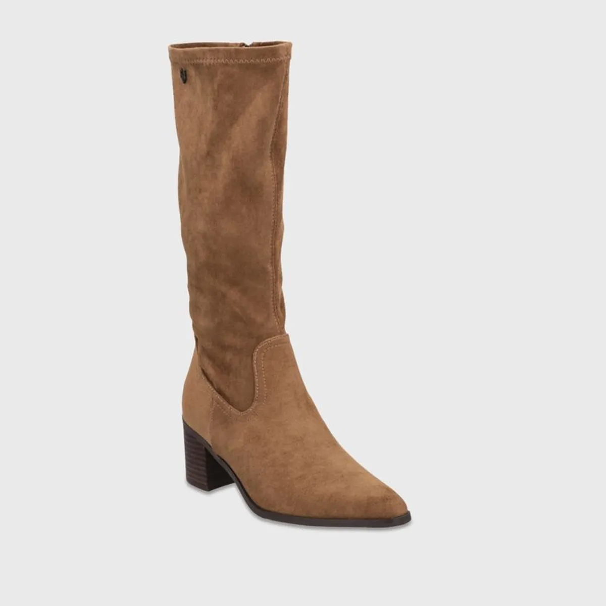 GOTTA - Bota Taco Beige Mujer 5530208
