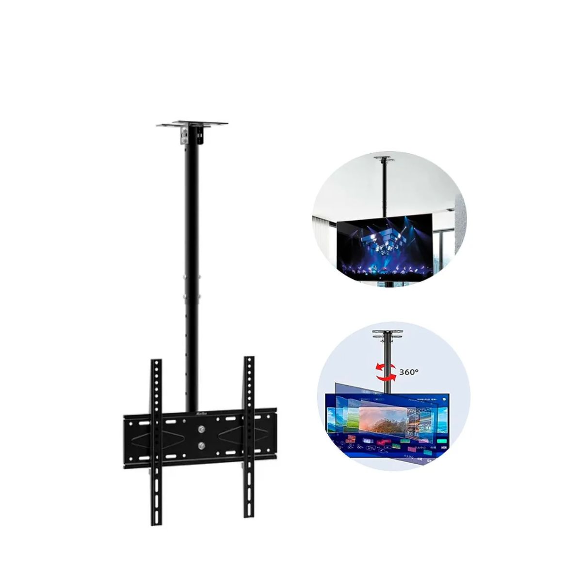 GENERICO - Base De Techo Ajustable Para Televisor 26-55 Pulgadas