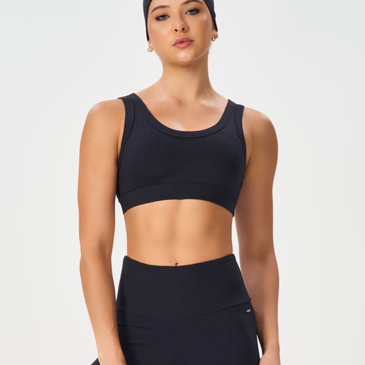 LETSGYM - PETO DEPORTIVO COMFORT RIB LETSGYM