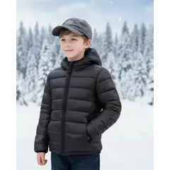 BLUE MOUNTAIN - Parka Térmica Impermeable Niño Engomada Para Nieve