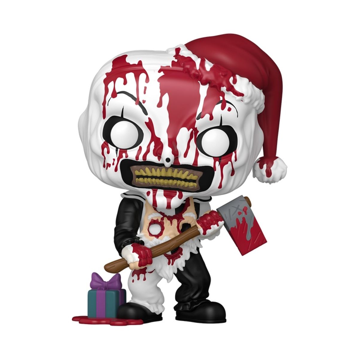 FUNKO - Funko Pop Terrifier – Art el Payaso 1935 + Protector