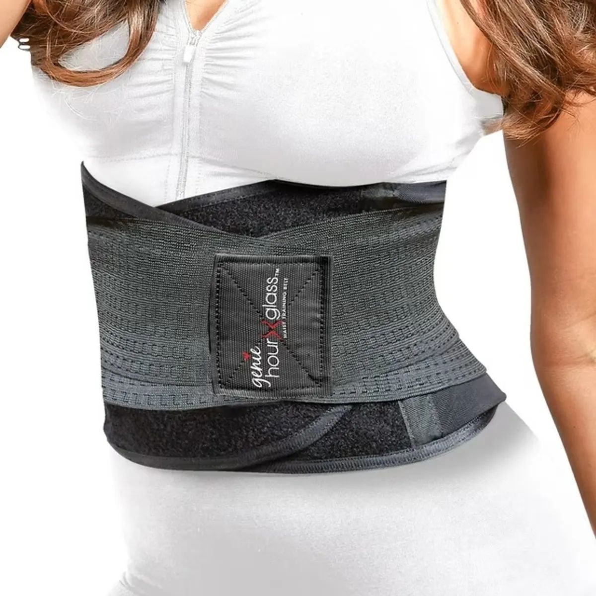 MOVI - Faja Cintura Modeladora Ajustable  Efecto Reductor Instantáneo