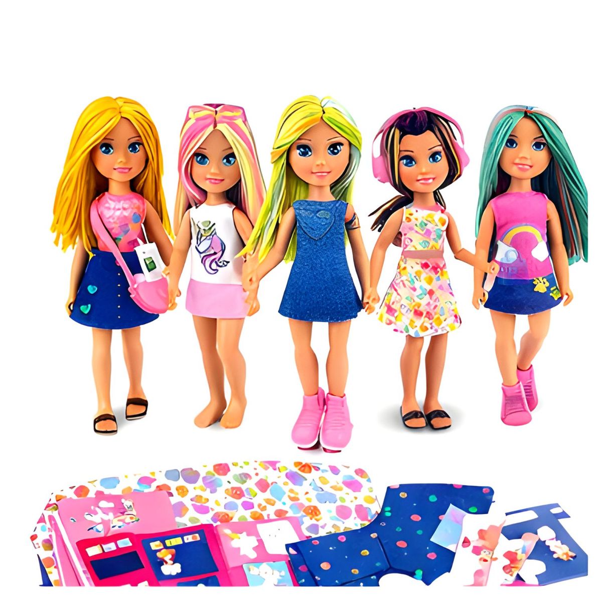 EDUCA - Muñeca Casual Style Diseña Moda +150 Looks - PS