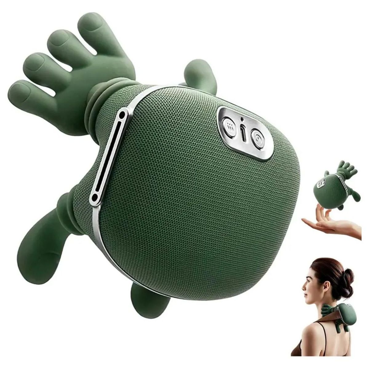 GENERICO - Masajeador Cervical para Cuello y Espalda