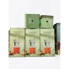 GENERICO - Mini Licuadora Recargable Portátil De 420ml