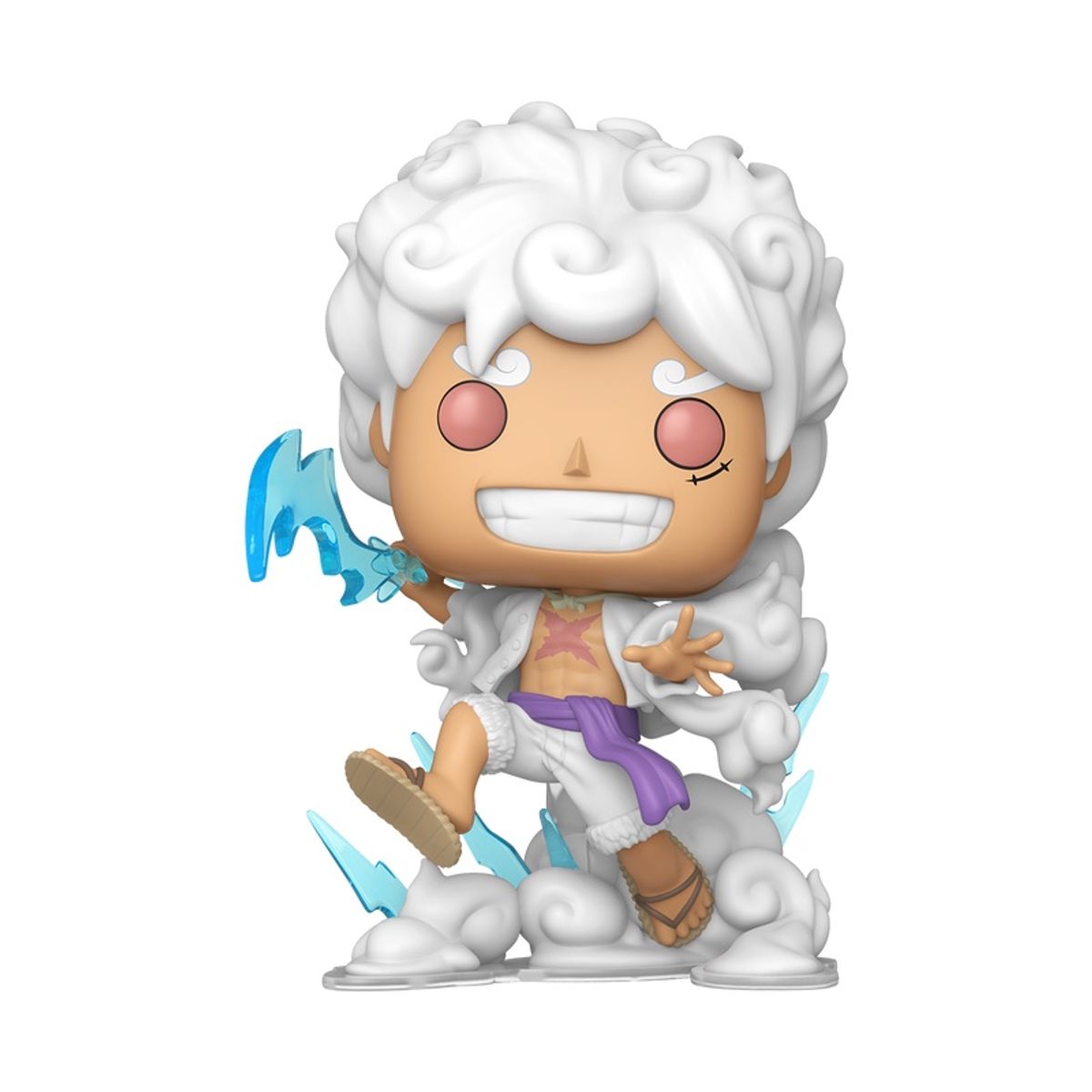 FUNKO - Funko Pop One Piece – Luffy Gear Five Glow 2177 + Protector