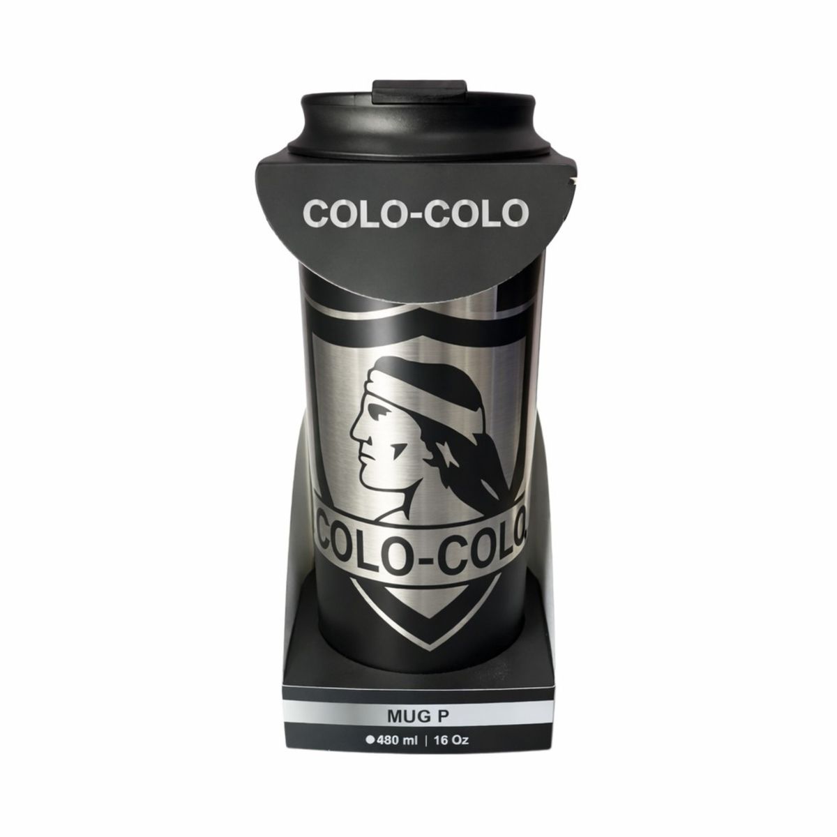 GENERICO - Mug Térmico Colo-colo 450 Ml