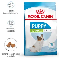 ROYAL CANIN - Puppy Filhotes 2-10 meses x-Small