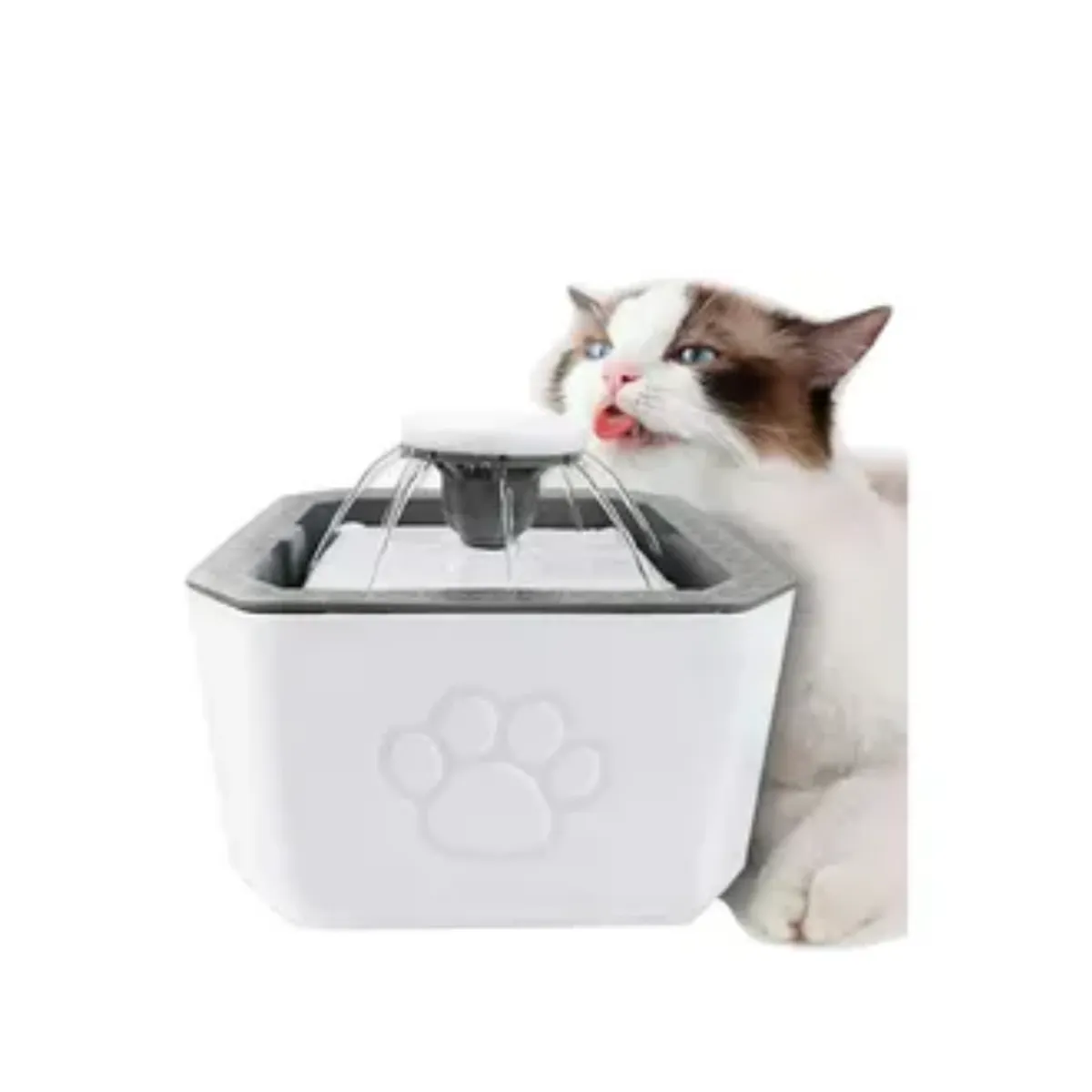 GENERICO - Fuente De Agua Para Gatos Perros Bebedero Para Mascotas