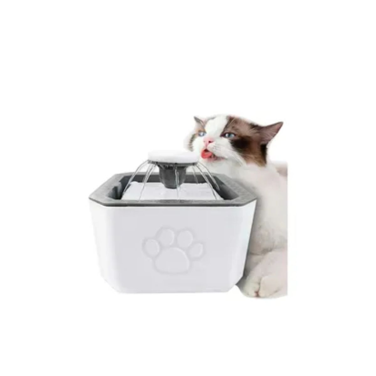 GENERICO - Fuente De Agua Para Gatos Perros Bebedero Para Mascotas