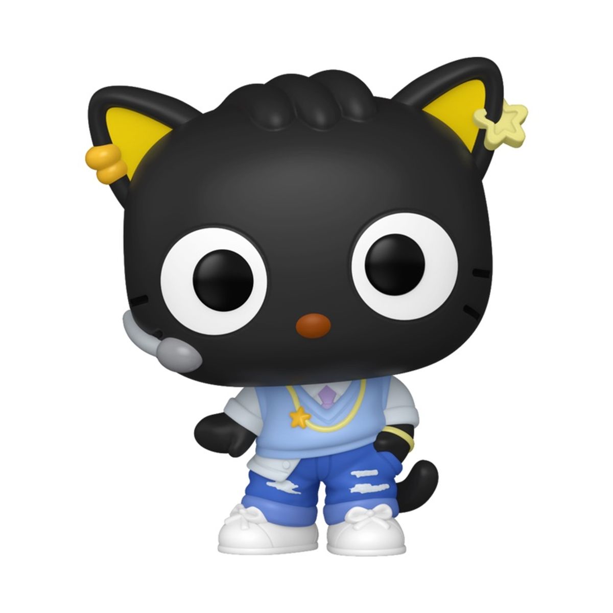 FUNKO - Funko Pop Hello Kitty Y sus amigos – Chococat 142 + Protector