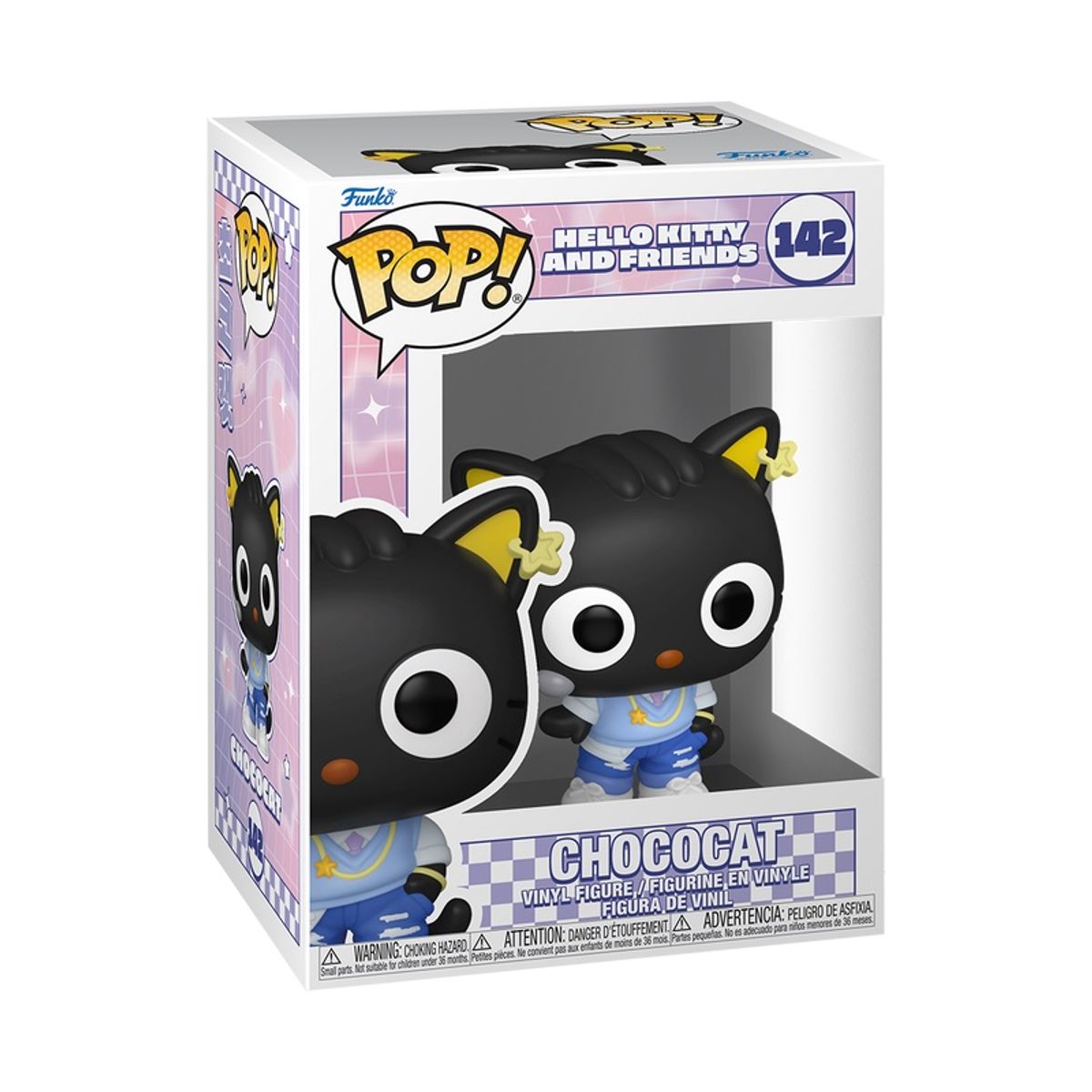 FUNKO - Funko Pop Hello Kitty Y sus amigos – Chococat 142 + Protector
