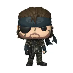 FUNKO - Pop Metal Gear Solid – Naked Snake Big Boss 1159 + Protector