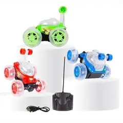 GENERICO - Carro Control Remoto Acrobático 360°