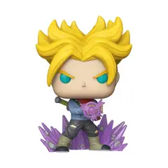 FUNKO - Pop Dragon Ball – Super Saiyajin Trunks 2198 + Protector