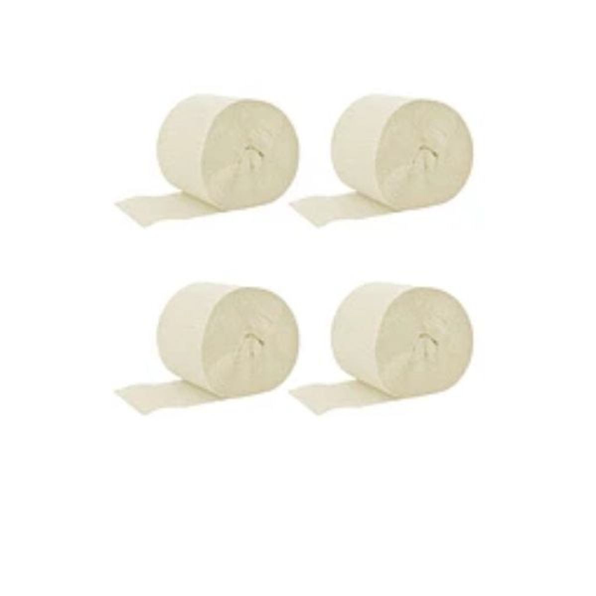 GENERICO - Feston decorativo beige 4pcs 6cmx10m