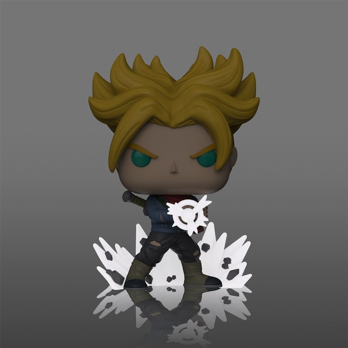 FUNKO - Funko Pop Dragon Ball – Trunks Super Saiyajin chase 2198 + Protector