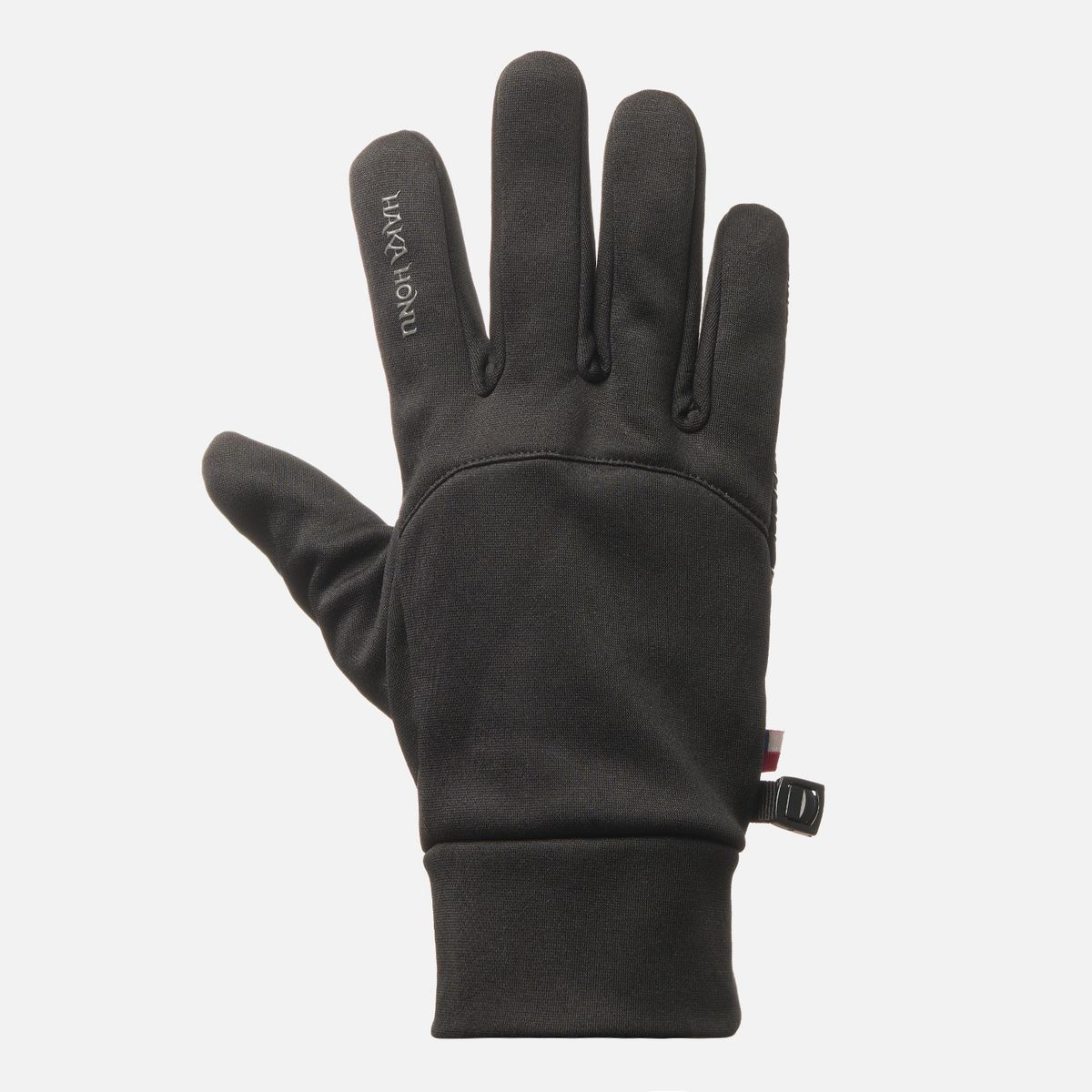 HAKA HONU - Guante Unisex Chilco Negro Haka Honu I26