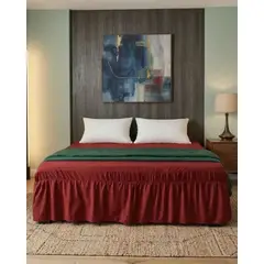 GENERICO - Cubre Base de Cama Elastico Ajustable King