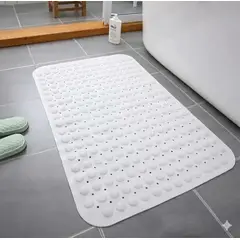 GENERICO - Goma Antideslizante Para Piso De Ducha Tina Baño - Blanco