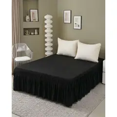 GENERICO - Cubre Base de Cama Elastico Ajustable Super King