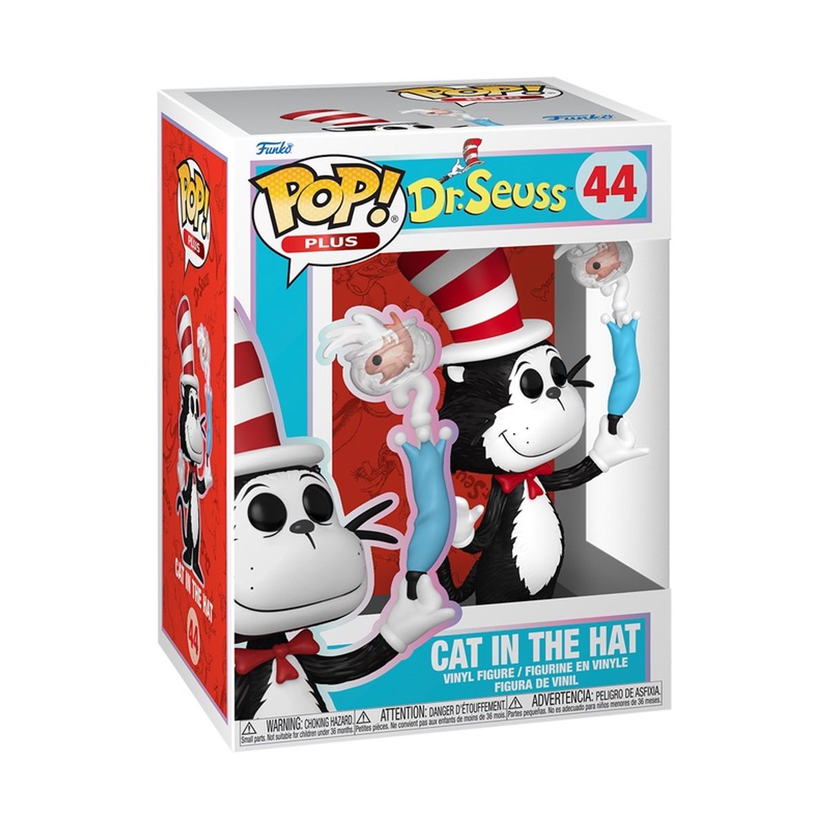 FUNKO - Funko Pop Gato Ensombrerado 44