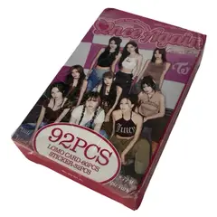 GENERICO - Set Lomo Cards Twice 92pcs Con Stickers Kpop Fans Once Again