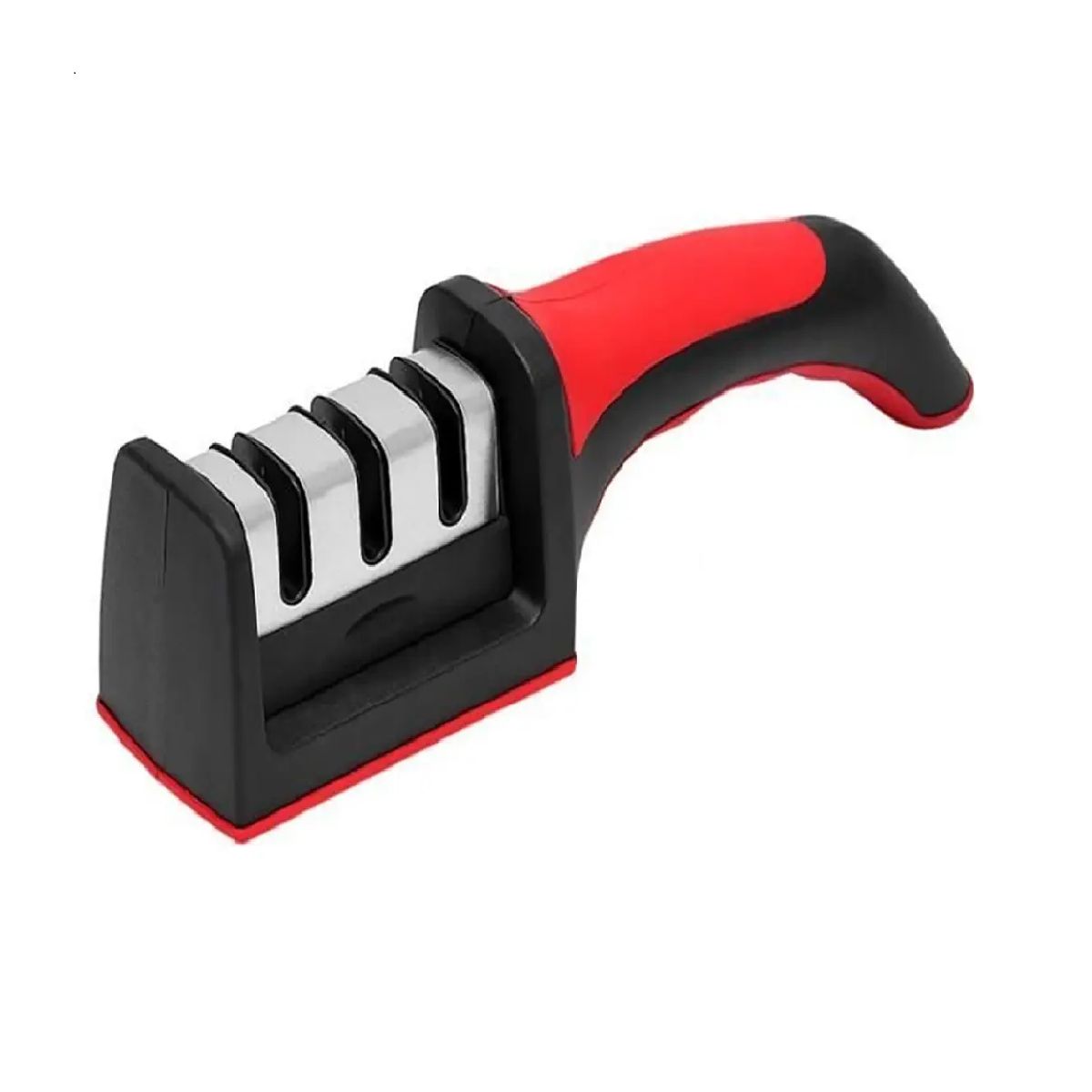 GENERICO - Afilador De Cuchillos Y Tijeras Amolador Manual Portatil