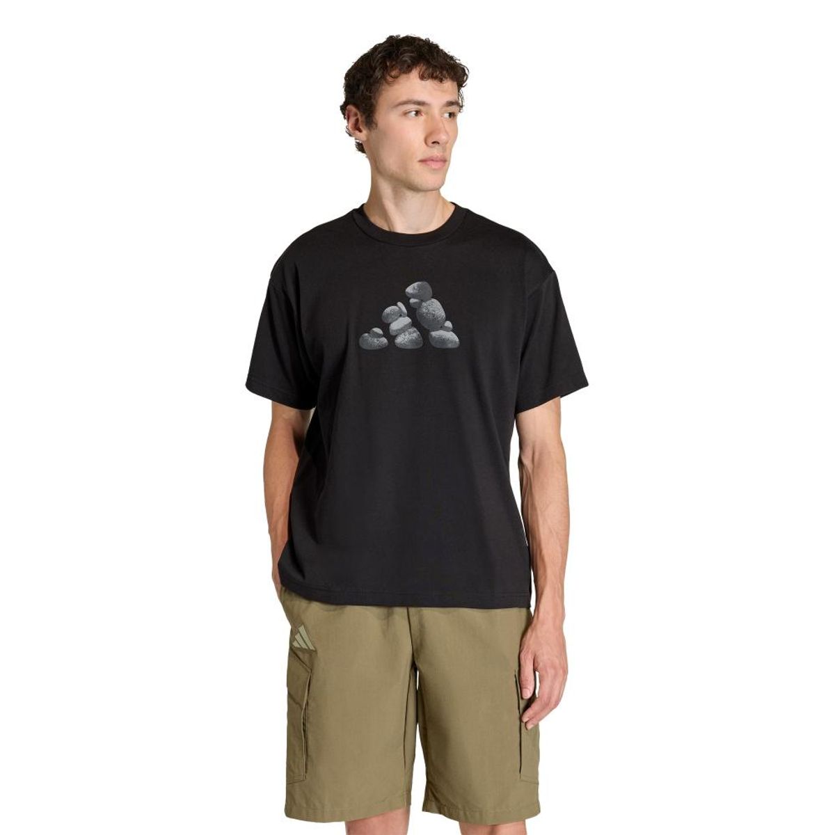 ADIDAS - Poleras estampadas Trekking Unisex adulto