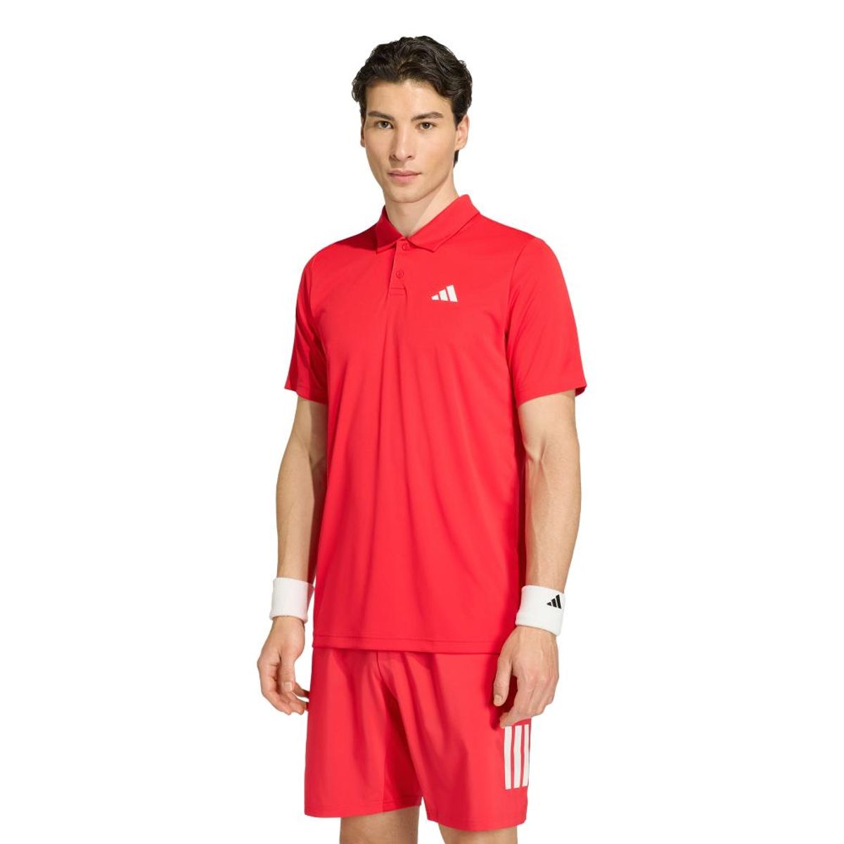 ADIDAS - Poleras con cuello Tenis Hombre
