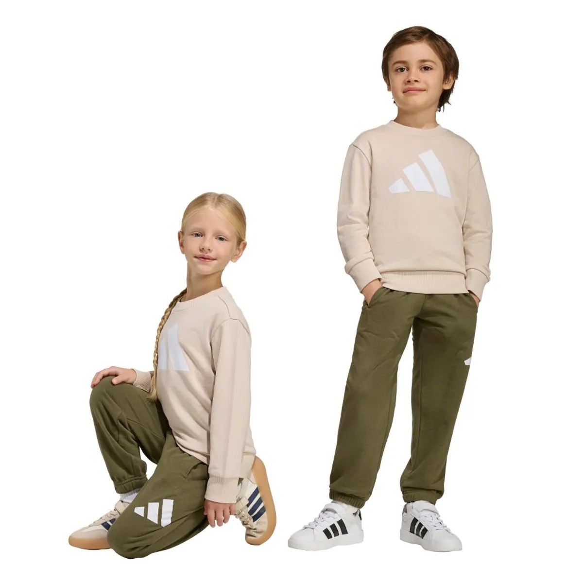 ADIDAS - Conjuntos para niños Urbano Essentials Unisex niño